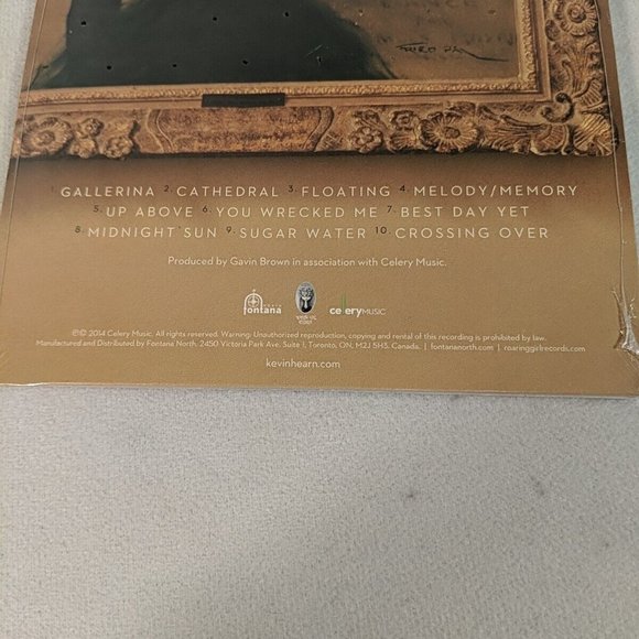 NEW SEALED Kevin Hearn Days in Frames CD Paper Case 2014 Celery Music Canada - Picture 4 of 6